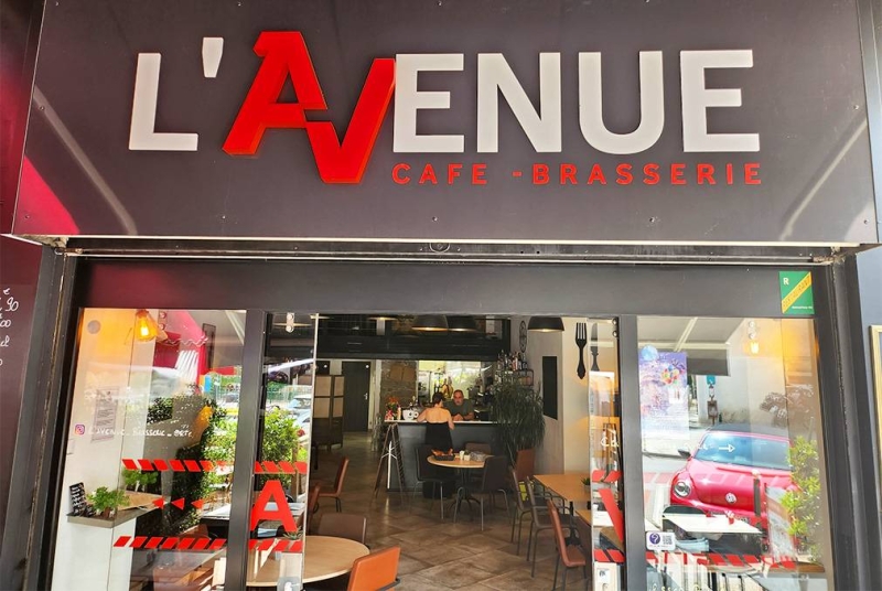 Le Restaurant - Avenue Café Brasserie - Ajaccio - manger a AJACCIO